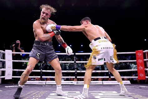 Feb 27, 2023 · Tommy Fury beat Jake Paul by split decision in arguably the most anticipated contest between two novices in boxing history. Fury, 23, was the busier fighter, landing more accurate punches and ... 